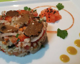 Foto del paso 5 de la receta: Tartar eclipse de quinoa