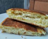 Foto del paso 6 de la receta: Sándwich🥖🧀de queso en almojábana🥯🧀🤪