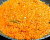 A picture of step 4 of Creamy paneer capsicum subji.
