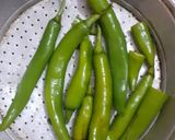 A picture of step 3 of Mirchi Vada.