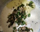 A picture of step 1 of Rava Uttapam chicken pizza.