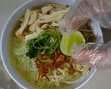 Foto langkah ke 9 dari resep Soto Semarang.