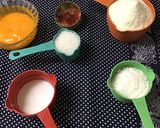 A picture of step 2 of Mango Kesar peda.