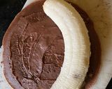 A picture of step 5 of Banana Sushi.