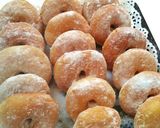 Foto langkah ke 9 dari resep Donat Ubi Jalar.