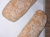 Pan y sésamo