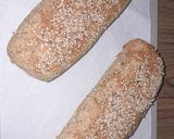 Foto del paso 2 de la receta: Pan y sésamo