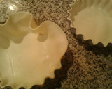 Foto del paso 4 de la receta: Tarta de cebolla caramelizada y queso azul