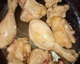 A picture of step 5 of Chicken Badami Qurma 😋🍗.
