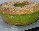 Foto langkah ke 8 dari resep Bolu Pandan Wijen.