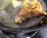 A picture of step 2 of Street style pakory.