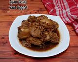 Foto langkah ke 4 dari resep Ayam Kecap Saus Inggris.