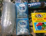 Foto langkah ke 1 dari resep 28#- puding susu oreo.