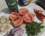 A picture of step 1 of Canned Tuna or Sardines con Pasta - Canned Goods Leveled Up #lockdown.