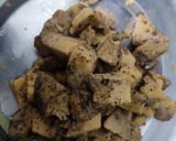 A picture of step 3 of Suran jimikand Yam Curry.