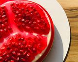 عکس مرحله 6 از دستور چیز کیک اناریلدائی