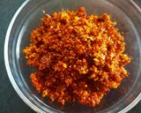 A picture of step 2 of Vada Pav - Dry Chuteny.