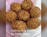 Foto langkah ke 4 dari resep Supermi Bola Rambutan.