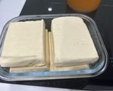 Hình bước làm 3 của món Mì Soba Sữa Đậu Nành Lạnh