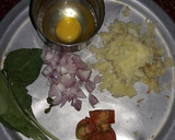 உருளைக்கிழங்கு ஆம்லெட் ரெசிபி ஸ்டேப் 1 புகைப்படம்