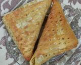 عکس مرحله 2 از دستور سمبوسه پیتزایی با قارچ🍄🥐