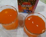 Rasna orange drink healthy drink recipe step 3 photo