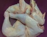 Foto langkah ke 1 dari resep Ayam goreng balut telur.