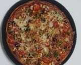 થ્રી સોસ પીઝા (Three Sauce Pizza Recipe in Gujarati) રેસીપી સ્ટેપ6ફોટો