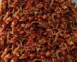 Foto langkah ke 3 dari resep Sambal kering tempe teri kacang.