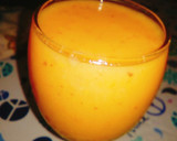 Foto del paso 1 de la receta: Licuado de mango, banana, frutilla y durazno! Delicioso 👌 Licuado de banana sin leche