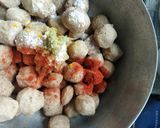 সয়াবিনের চিলি (soyabeaner chilli recipe in Bengali) রেসিপির ধাপ 2 ছবি