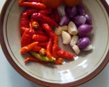 Foto langkah ke 1 dari resep Sambel pedas.