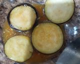 Foto do passo 2 de Berinjela empanada fit