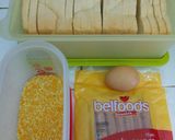 Foto langkah ke 1 dari resep Roti Gulung Sosis.
