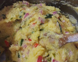 Foto del paso 3 de la receta: Bocadillos de polenta y rabanitos