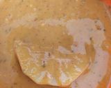 A picture of step 3 of Potato Pakoda.