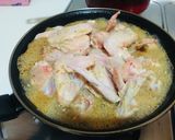Foto del paso 2 de la receta Alitas en Salsa dulce de naranja
