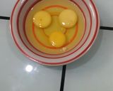A picture of step 8 of Boiled yam with egg sauce.