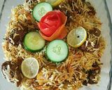 A picture of step 6 of Chatpati beef biryani #kobabandcookpad #cookpadapp.