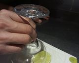 A picture of step 7 of Cocktail: Mezcal Margarita.