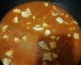 A picture of step 1 of Singaporian rice.