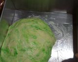 Foto langkah ke 6 dari resep Roti manis pandan coklat.
