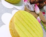 Hình bước làm 3 của món Bánh bông lan lá dứa- không bột nở