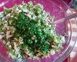 Foto del paso 2 de la receta: Albóndigas de pollo y brócoli