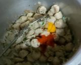 A picture of step 3 of Soyabean Pulao.