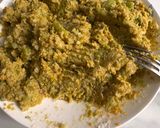 Zöldségfasírt recept fázis 2 fotója