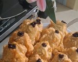 Foto langkah ke 4 dari resep Pisang Goreng vla coklat Lumer.
