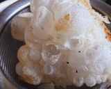 Hình bước làm 2 của món Bánh tráng phơi sương quết chả cá chiên giòn
