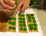 抹茶巧克力千層派的食譜步驟9照片