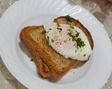 A picture of step 1 of My poached egg recipe.